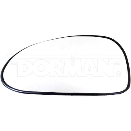 Motormite NON-HEATED PLASTIC BACKED MIRROR LEFT 56638
